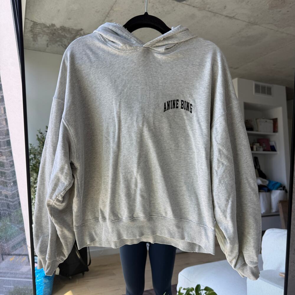 Anine Bing Alec Hoodie - Picture 2 of 5